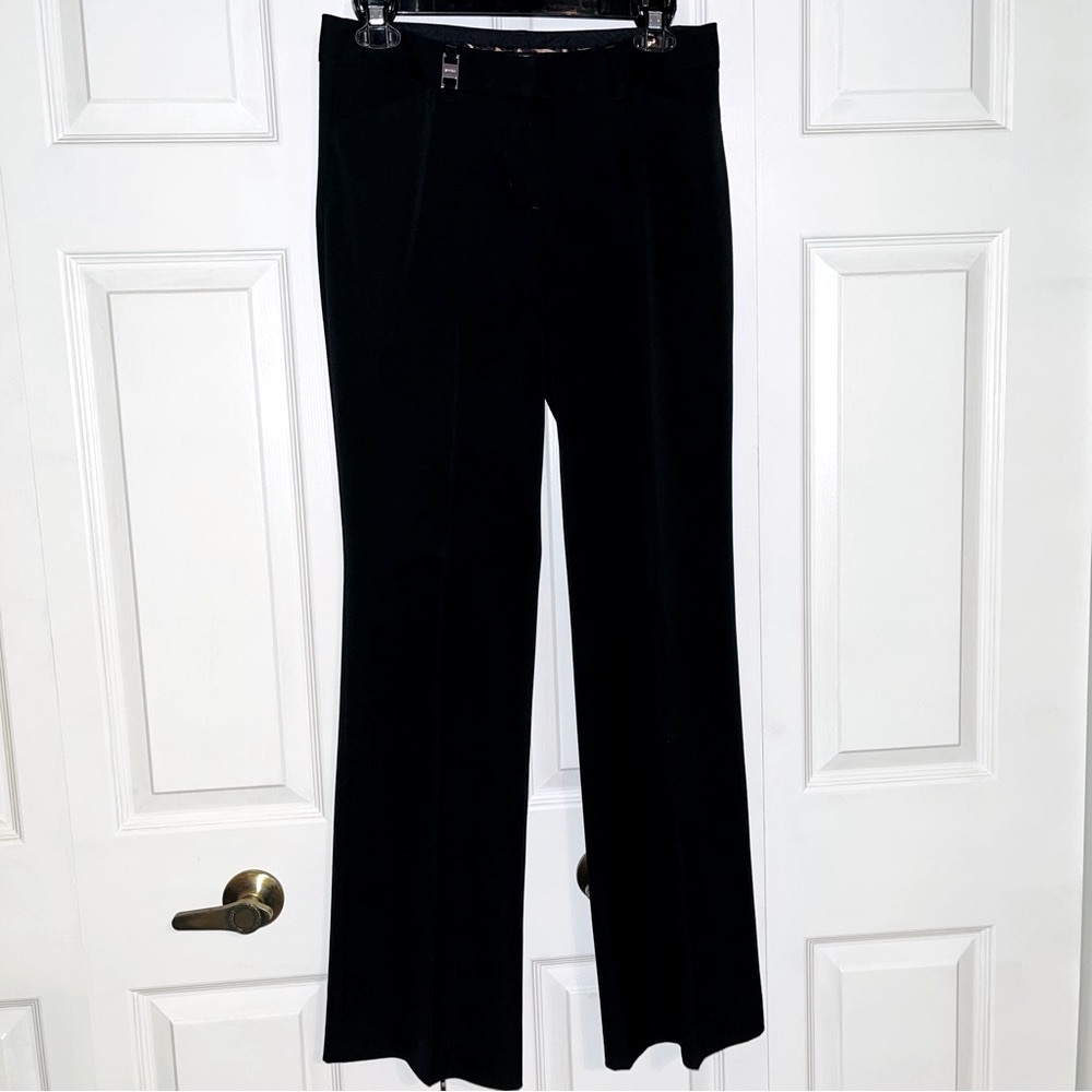 Express Editor pants, black, size 4R